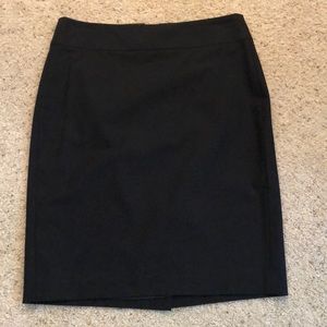 Black skirt